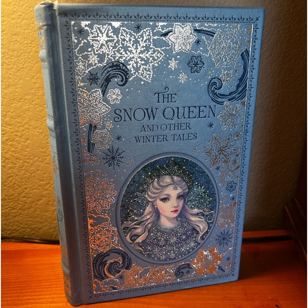 the snow Queen and other winter takes hardcover Barnes and noble edition